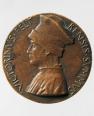ヴィットーリノ・ダ・フェルトレのメダル／メトロポリタン美術館蔵／http://bit.ly/2YOciBT