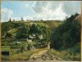 ジャレの丘（1867）／メトロポリタン美術館蔵／http://bit.ly/346qHIg