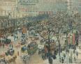 イタリアン大通り、朝、陽光（1897）／ワシントン・ナショナルギャラリー蔵／http://bit.ly/2qFVY7u