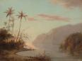 セント・トーマス島の入り江（1856）ワシントン・ナショナルギャラリー蔵／http://bit.ly/2rkJy5m