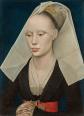 ある女性の肖像（1460頃）／ワシントン・ナショナルギャラリー蔵／http://bit.ly/2P2fnZv
