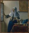 水差しを持つ若い女（1662頃）／メトロポリタン美術館蔵／http://bit.ly/36jYhwc