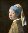 真珠の耳飾りの少女（1665頃）／マウリッツハイス美術館蔵（Mauritshuis, The Hague）／http://bit.ly/2YCFXeX