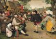 農民の踊り（1568頃）／ウィーン美術史美術館蔵／https://bit.ly/34vg1VH