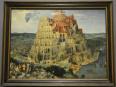 バベルの塔（1563）／ウィーン美術史美術館蔵