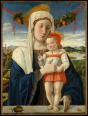 聖母子（ジョバンニ、1470年頃）／メトロポリタン美術館蔵／https://bit.ly/3kzF8yc