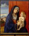 聖母子（ジョバンニ、1480年代後期）／メトロポリタン美術館蔵／https://bit.ly/2DO9xrA