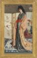 陶器の国の姫君（1863-1865）／フリーア美術館蔵／https://s.si.edu/31ELdAH
