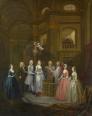 スティーブン・ベッキンガムとメアリー・コックスの結婚式（1729）／メトロポリタン美術館蔵／https://bit.ly/3n8kwxU