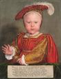 エドワード6世の肖像（1538頃）／ワシントン・ナショナル・ギャラリー蔵／https://bit.ly/3nkqDPT
