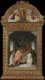 聖ヒエロニムスの聖体拝領（1490年代初期）／メトロポリタン美術館蔵／https://bit.ly/3mrBG9W