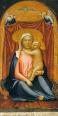 謙遜の聖母（1423-24）／ワシントン・ナショナル・ギャラリー蔵／https://bit.ly/3mqGMmZ