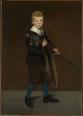 剣を持つ少年（1861）／メトロポリタン美術館蔵／https://bit.ly/2PH1fb9