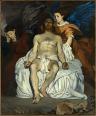 死せるキリストと天使たち（1864）／メトロポリタン美術館蔵／https://bit.ly/3sX1nSt