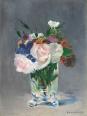 クリスタルの花瓶の花（1882頃）／ワシントン・ナショナル・ギャラリー蔵／https://bit.ly/31RACmt