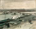 ルーアンの埠頭（1912）／セントルイス美術館蔵／https://bit.ly/3DbCvef