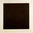 黒い正方形（1924）／トレチャコフスキー美術館蔵／https://bit.ly/3FkltfS