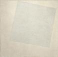 白の中の白（1918）／ニューヨーク近代美術館蔵／https://bit.ly/3iA9mBQ