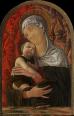 熾天使と智天使のいる聖母子（1454頃）／メトロポリタン美術館／https://bit.ly/3Fg3xTN