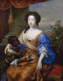 ポーツマス公爵夫人ルイーズ・ケルアイユ（1682）／ロンドン国立肖像画美術館蔵／https://bit.ly/3iA7Tey