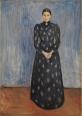 妹インゲルの肖像（1892）／オスロ国立美術館蔵／https://bit.ly/43FnSi1